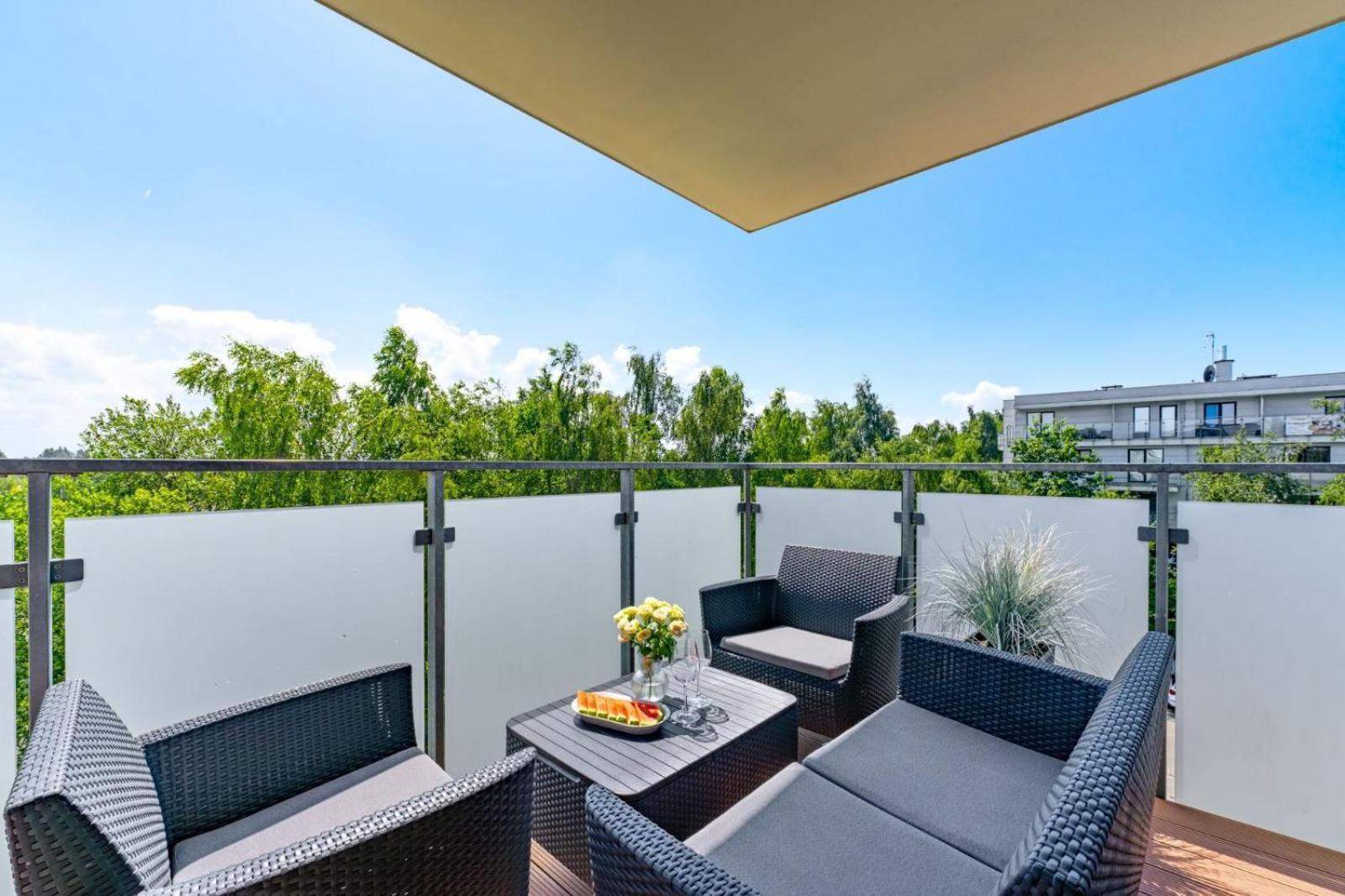 Apartament Medallion Kołobrzeg Exterior foto